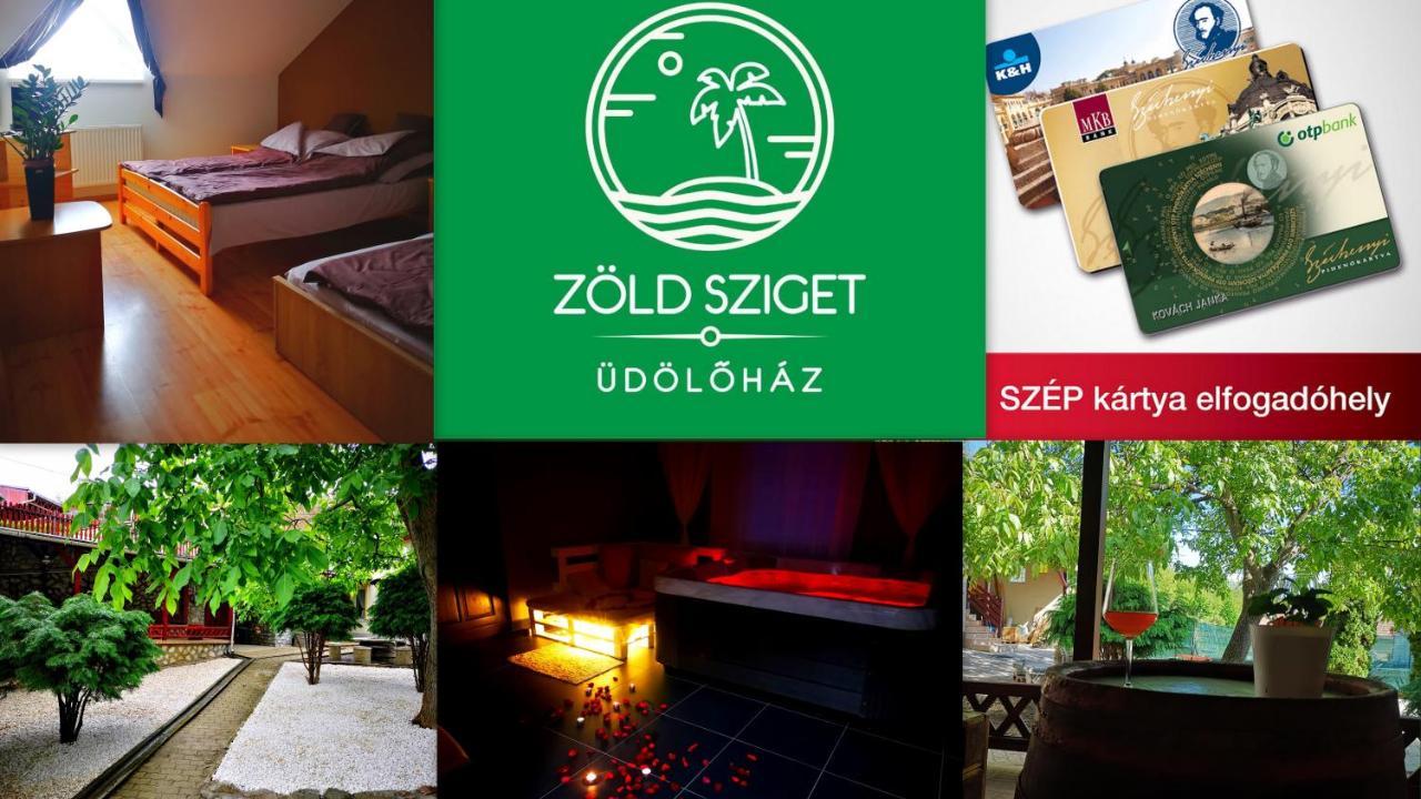 Zoeld Sziget Wellness Egerszalók Exterior foto