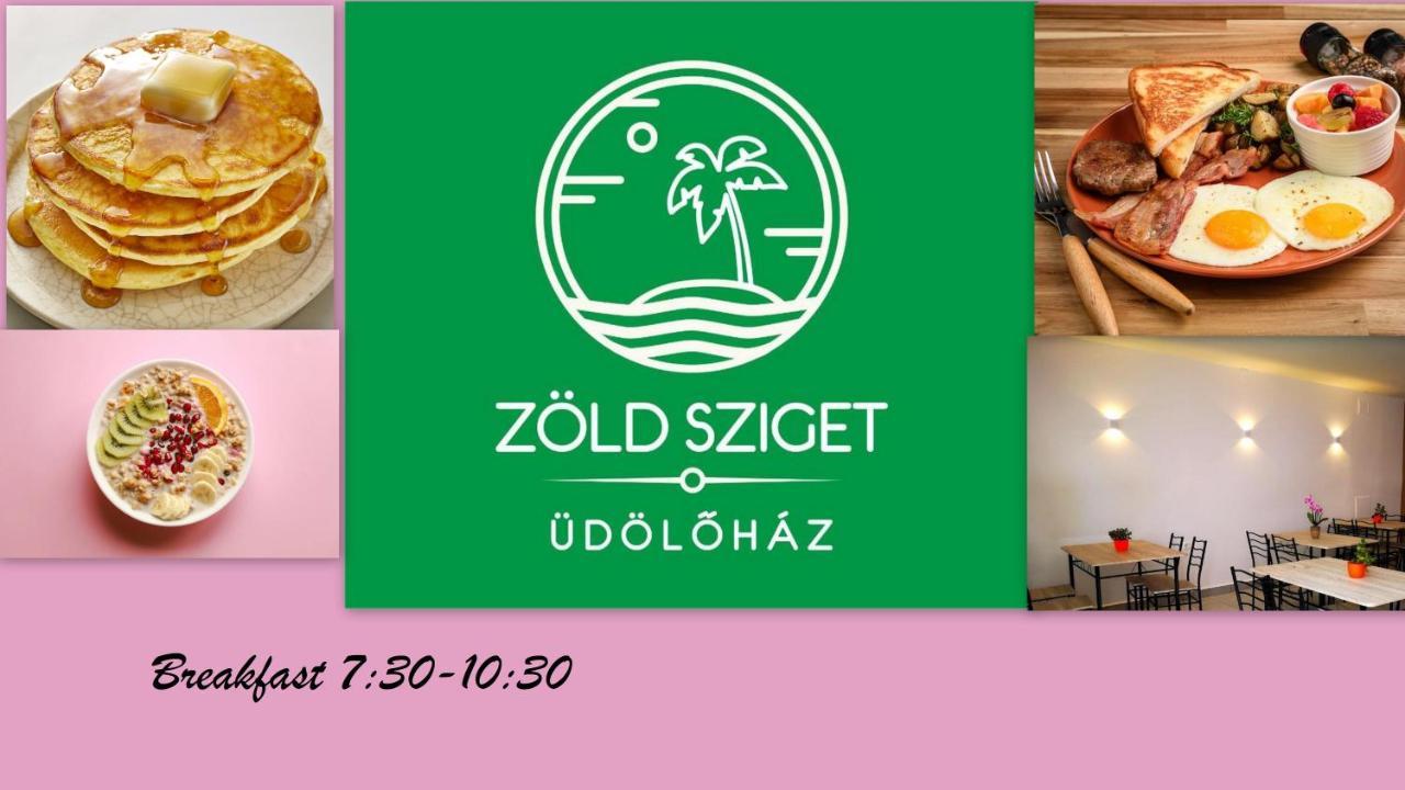 Zoeld Sziget Wellness Egerszalók Exterior foto